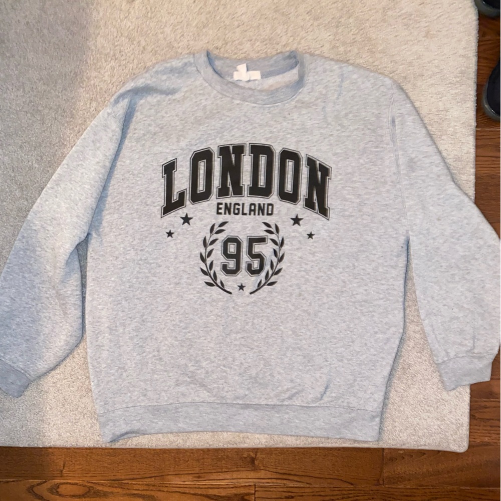 Graphic Oversized Sweater | Urban Planet | Size: M
